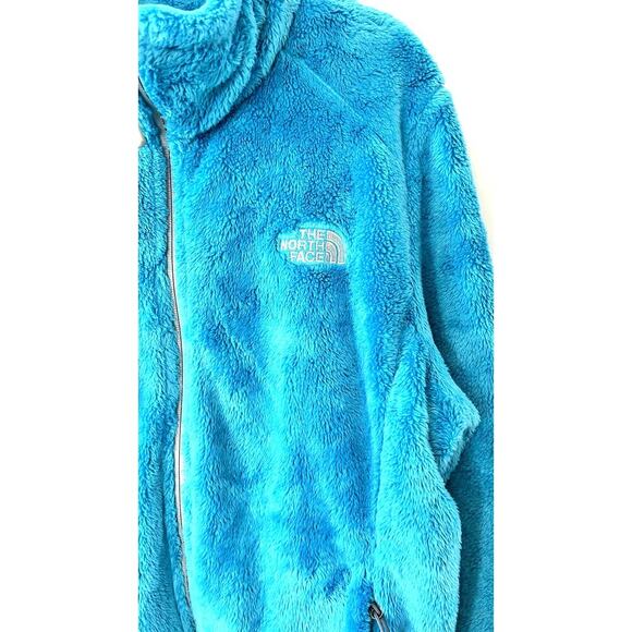 THE NORTH FACE Women's Turquoise Full Zip W/Pockets Size M - Picture 3 of 7
